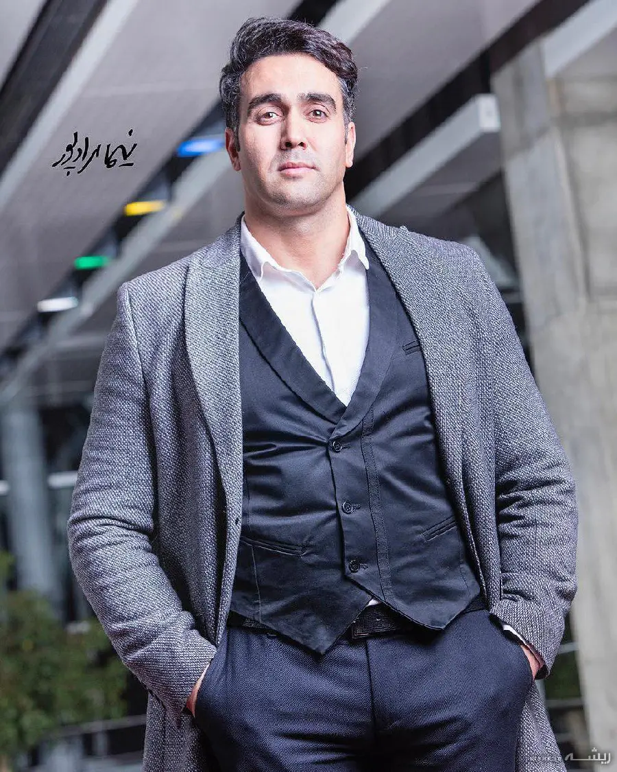 Download Images of Pouria Poursorkh - Famous Iranian Actor