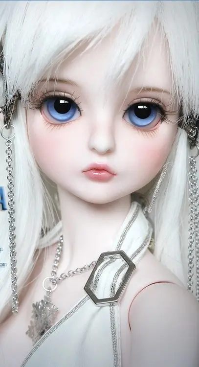 Cute and Beautiful Doll Photo
