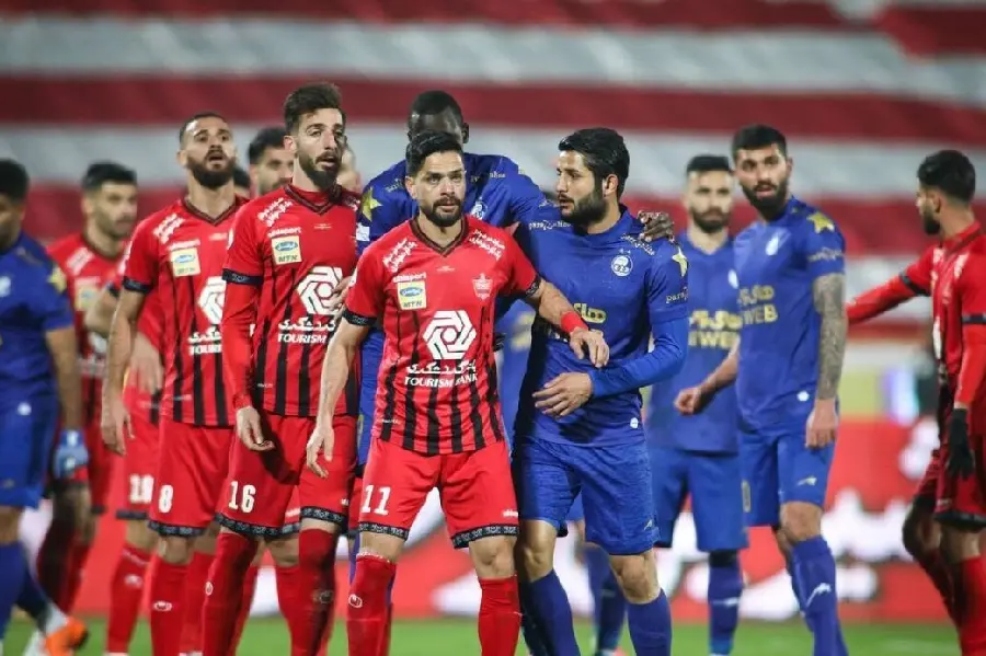 Download Esteghlal and Persepolis Derby Photos