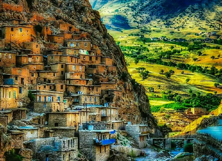 Stepped Houses in Kurdistan