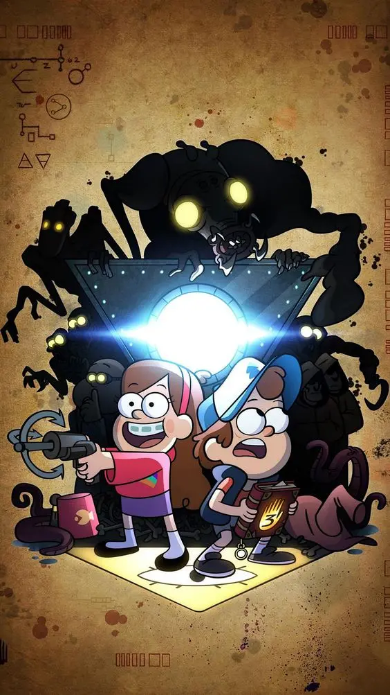 Download Gravity Falls Animation Image