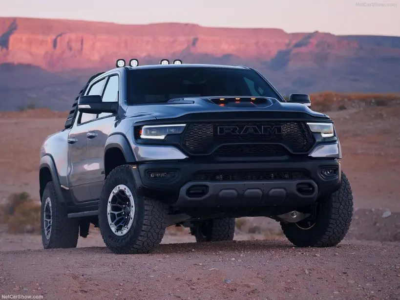 Ram 1500 Rebel Off-Road Images - Versatile and Powerful