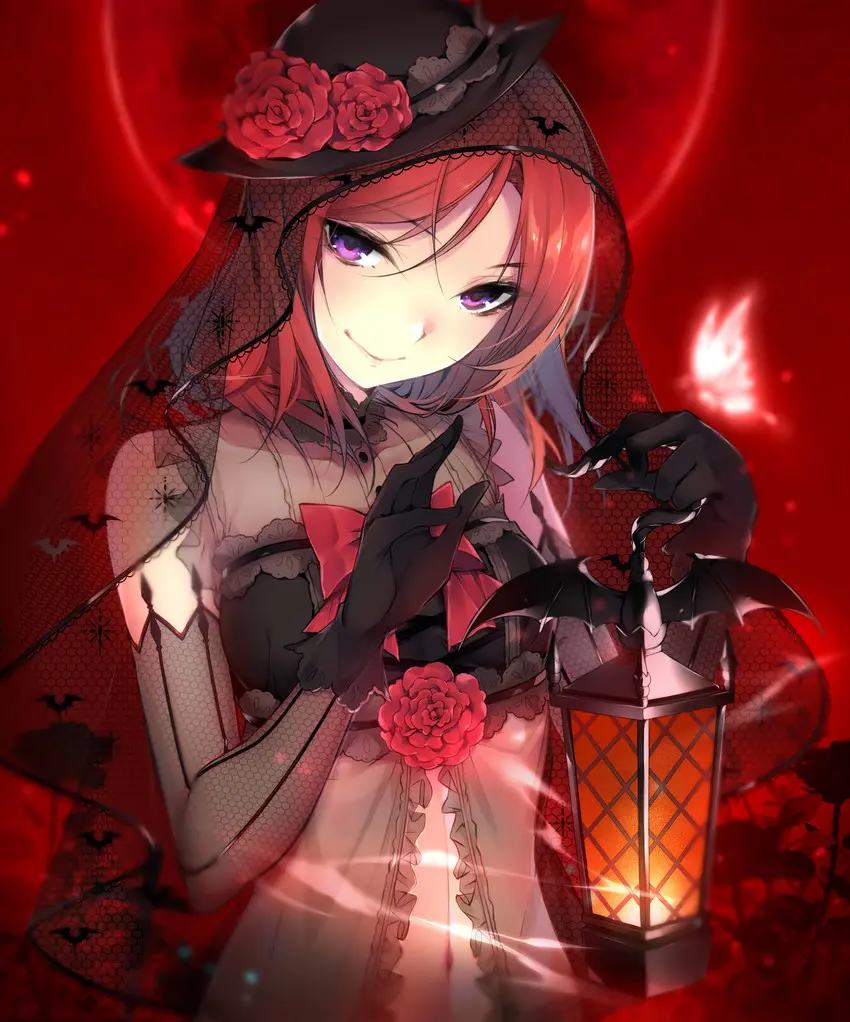 Anime Girl Profile Picture for Social Media in HD Quality
