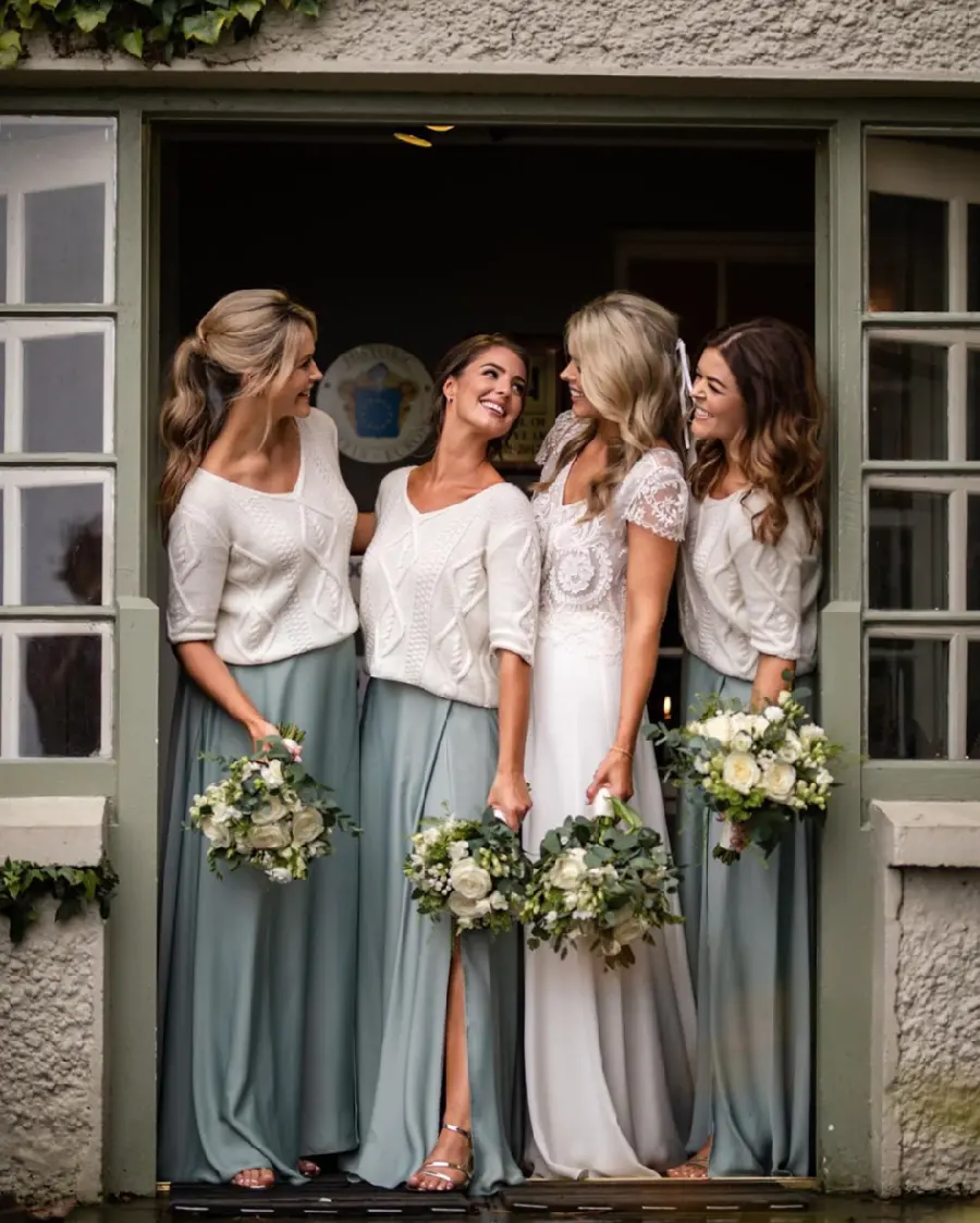 Bridal And Bridesmaid Photography Ideas