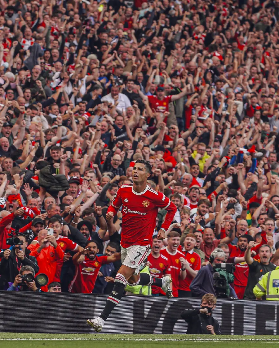 Cristiano Ronaldo Manchester United Wallpaper