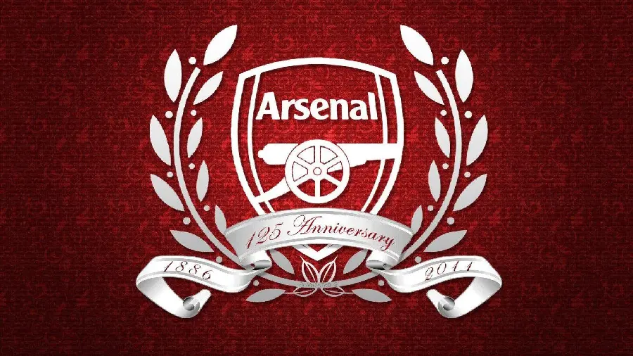 Official 125th Anniversary Cover of Arsenal FC