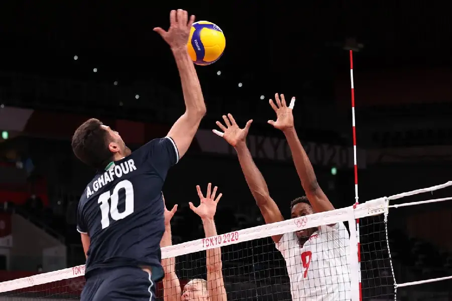 Iran Volleyball Victory Against Poland Image - Sports Moments