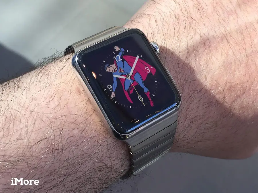 Classic Design of Apple Watch - Timeless Elegance
