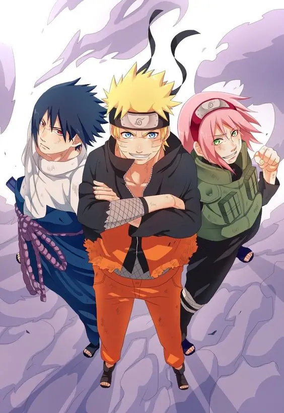4K Naruto Anime Photo