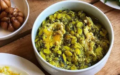 Baghali Ghatogh - Gilan Local Food