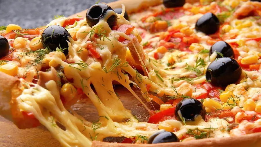 Beautiful High-Quality Pizza Image