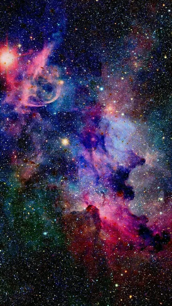 Download HD Image of Blue, Pink, and Purple Galaxy