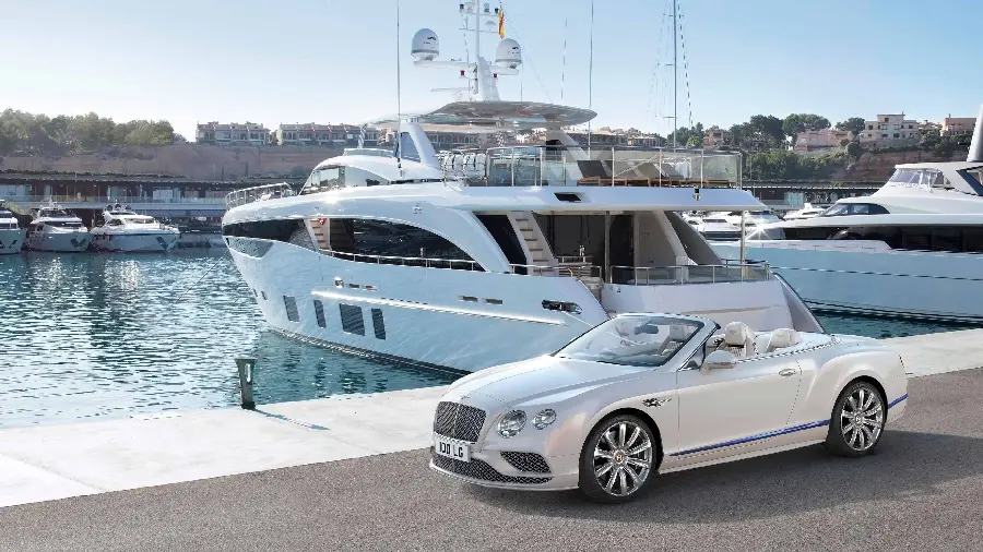 Bentley Continental GT Convertible Car Image