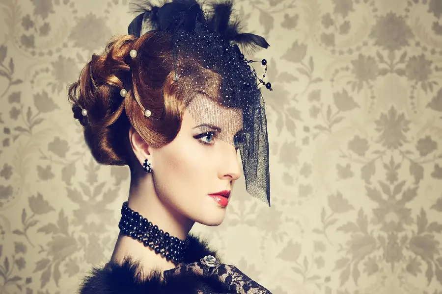 Princess-Like Elegant and Formal Hairstyles