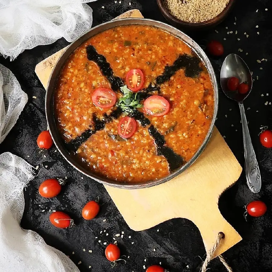 Tabriz Verjuice Soup Photo