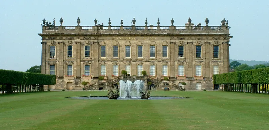 Photos of Chatsworth House in Derbyshire - A Stately Home