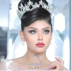 Chic Iranian Bride Eyebrow Model