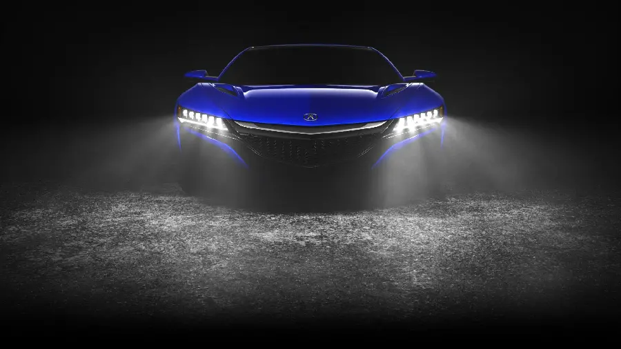 Luxury Acura NSX 2017 Wallpaper