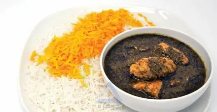 Ghalieh Mahi - Khuzestan Local Food