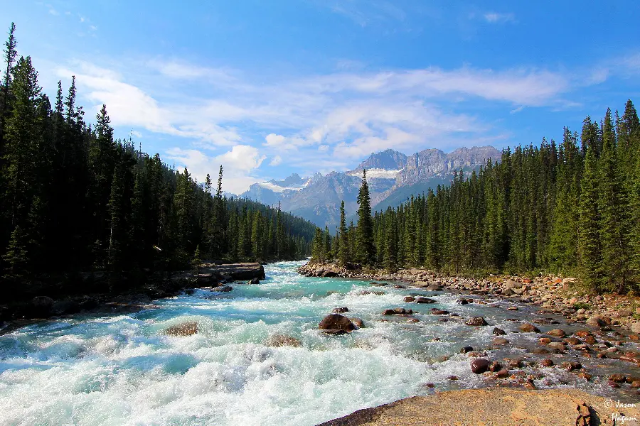 Beautiful Banff Park Photo