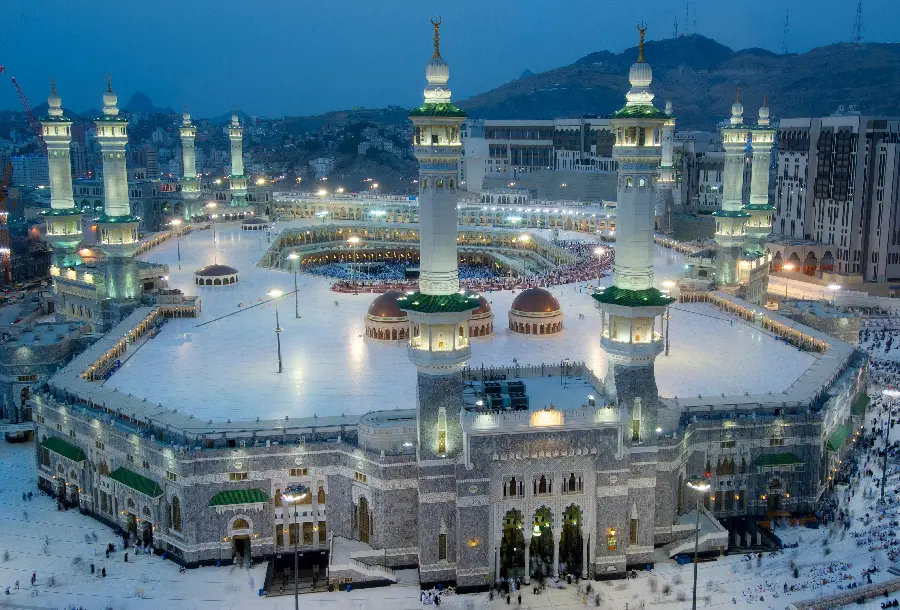High-Quality Image of Kaaba