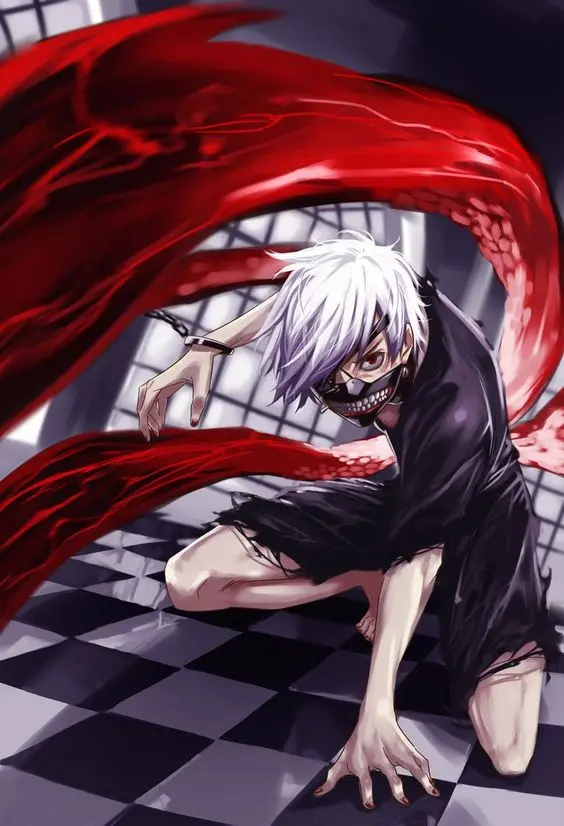 Download Tokyo Ghoul Anime Photo