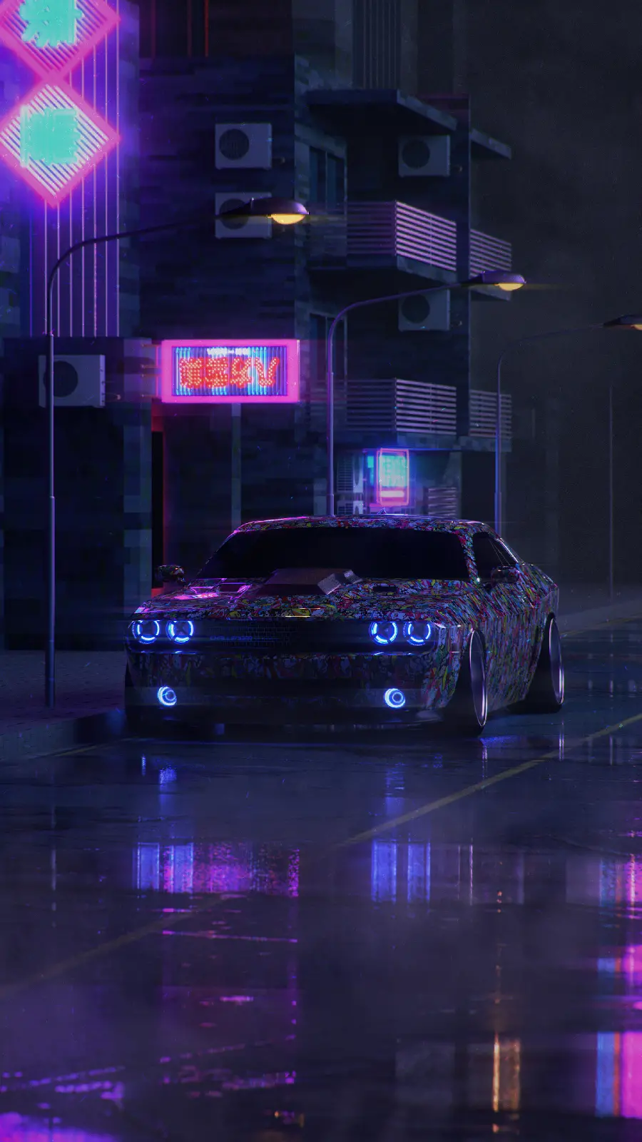 Stunning Dodge Challenger Car Photo