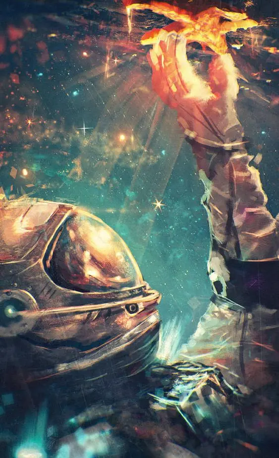 Download Unique Astronaut Profile Picture for Social Media
