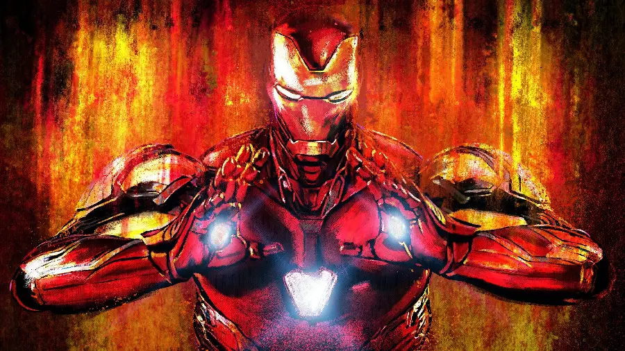 Iron Man Profile Picture for Social Media
