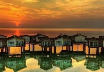 Terenj Hotel in Kish Island - Unique Design