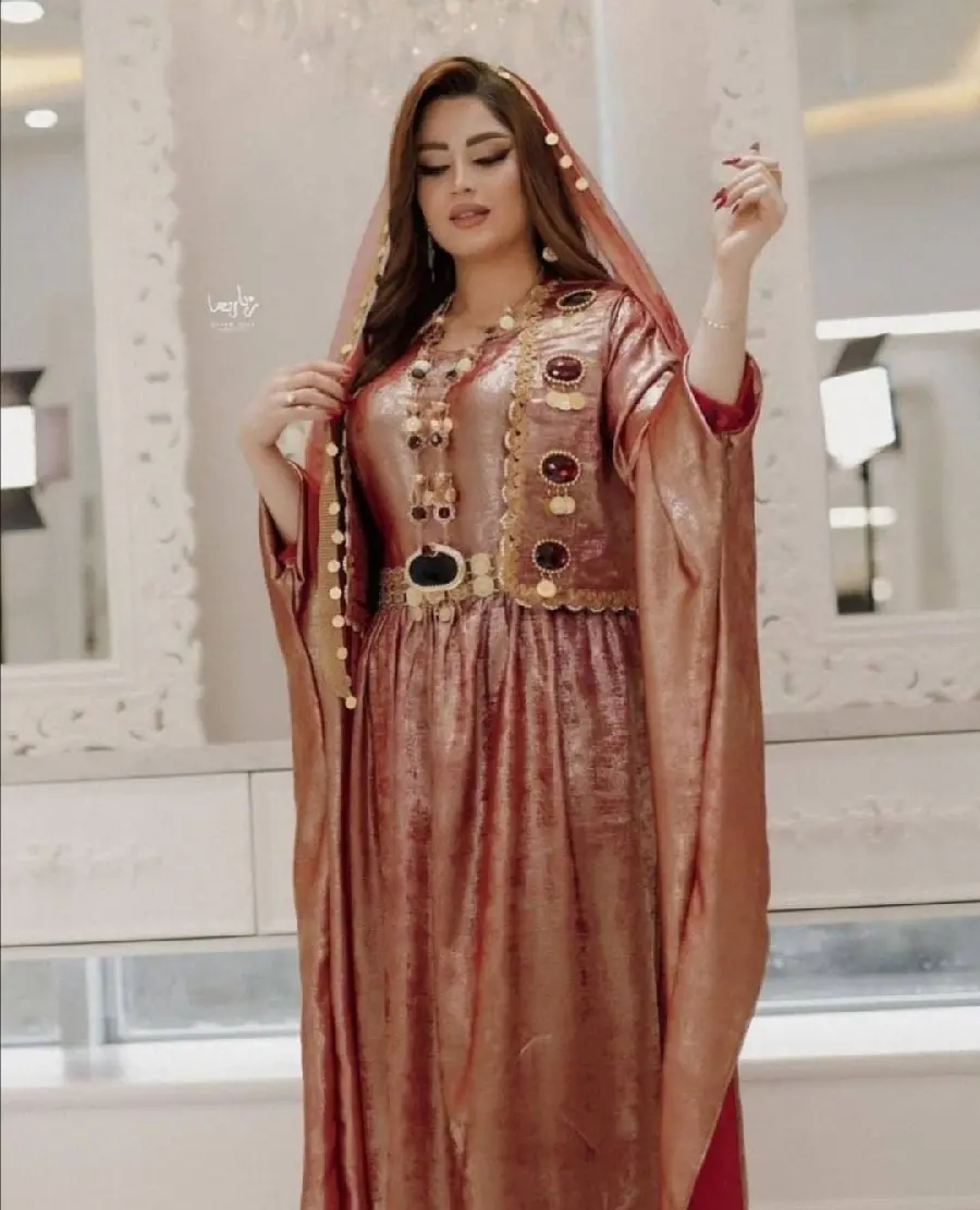 Latest Kurdish Bridal Dress Models for 2023