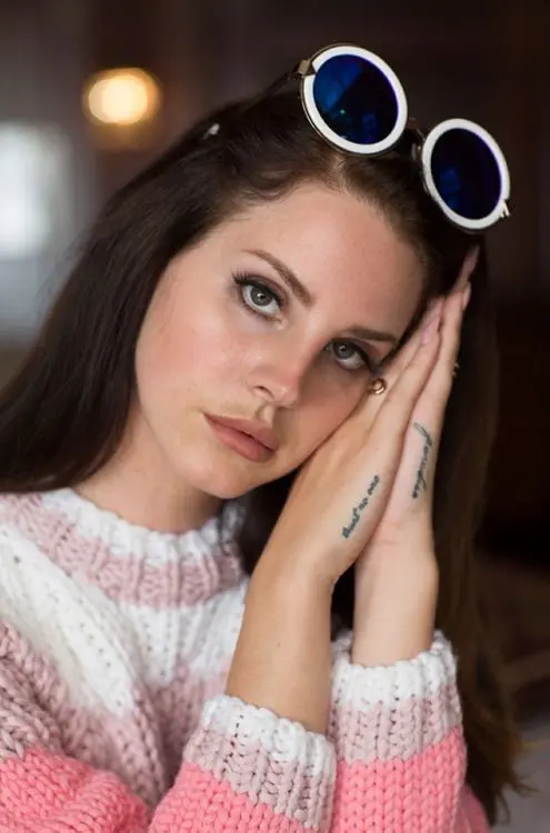 Download Lana Del Rey Wallpaper Meaningful Tattoo