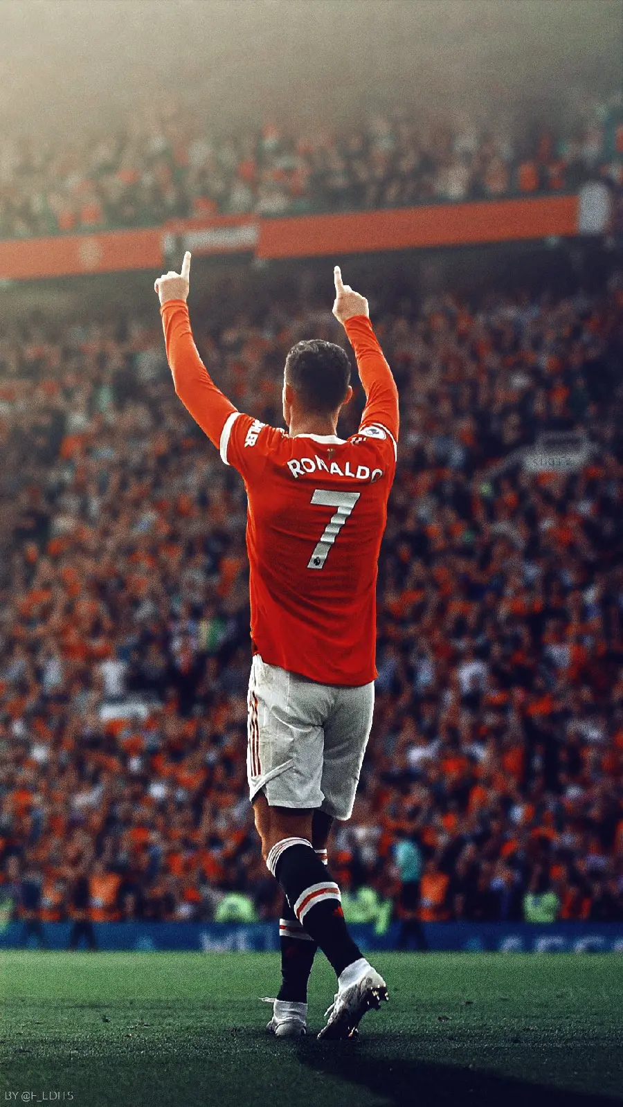 Cristiano Ronaldo Manchester United Image