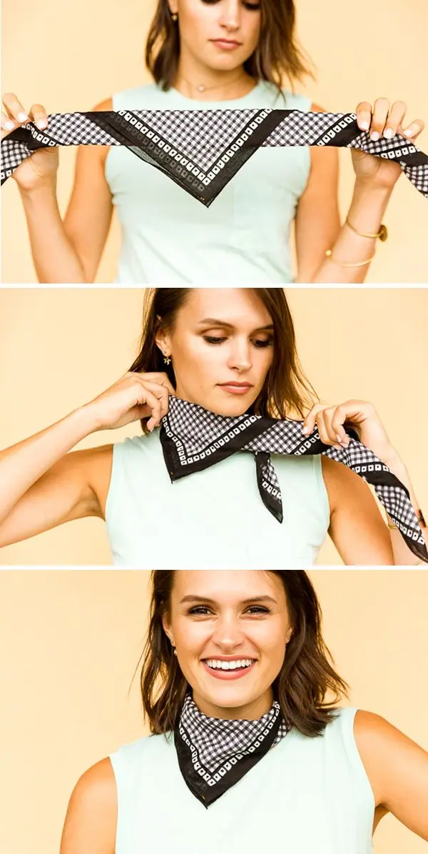 Photo of How to Tie a Bandana Around the Neck
