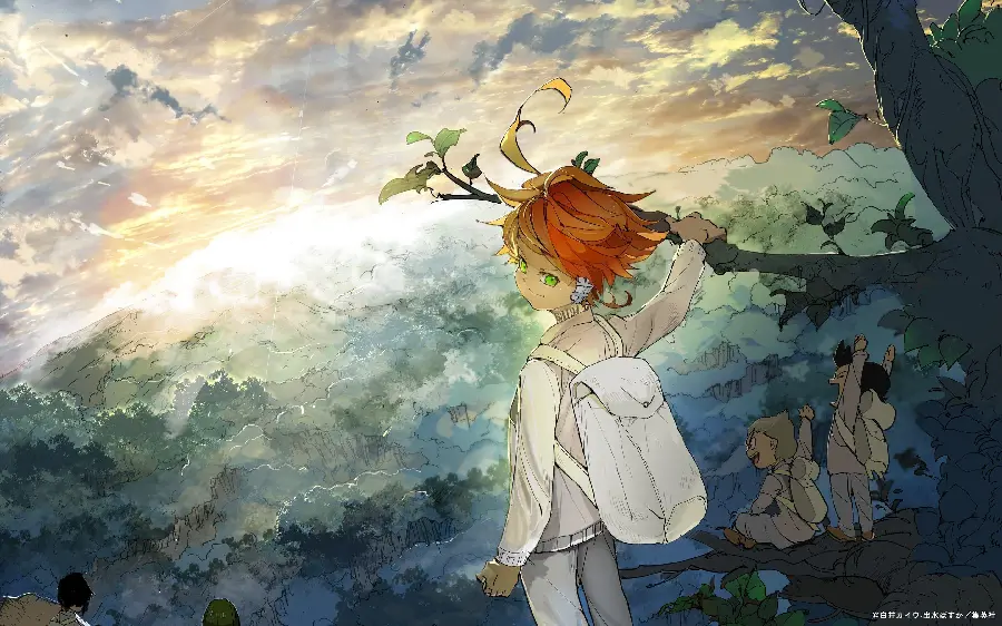 Image from The Promised Neverland Manga