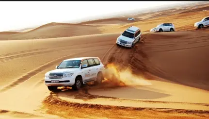 Safari Park in Kish Island - Adventure and Fun