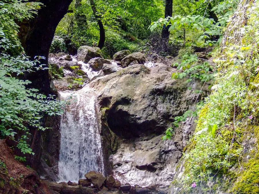 Download Siasert Waterfall Photo in Ramsar
