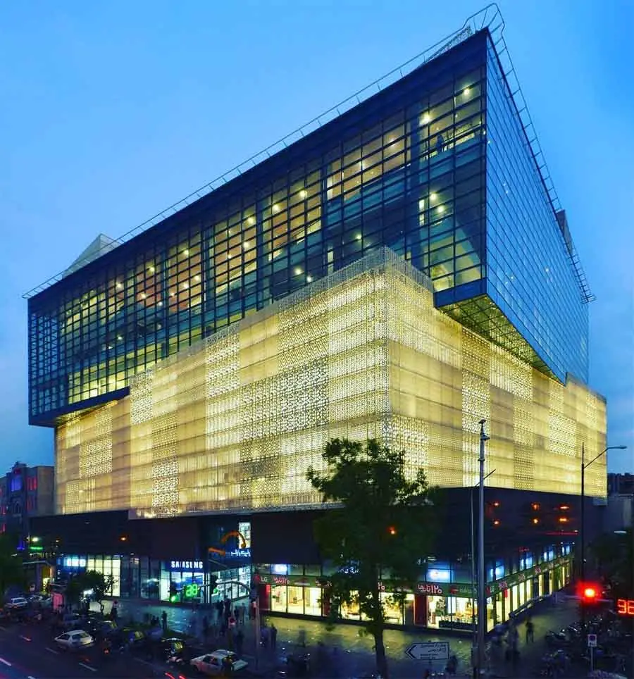 Download Image of Chaharsou Cinema Complex in High Quality