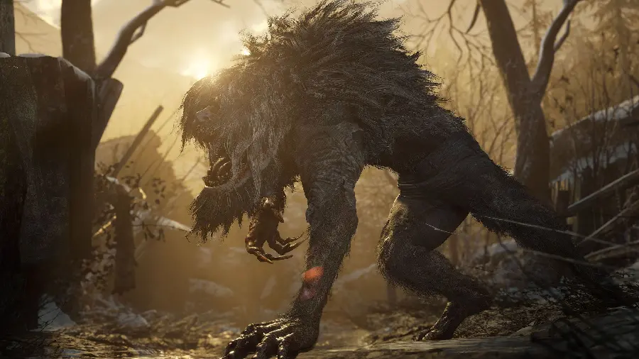 Main Werewolf in Resident Evil Village Game Images