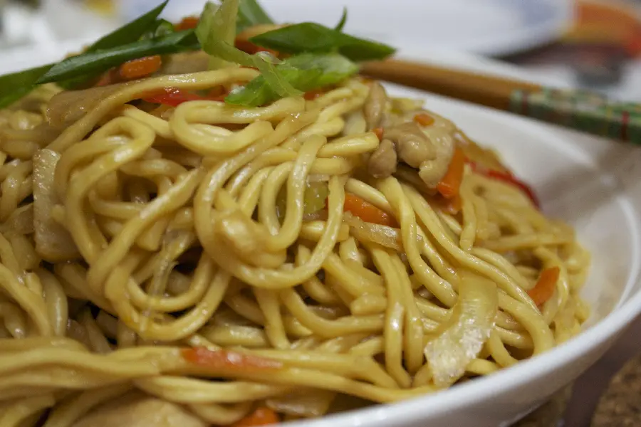 Download Photo of Cooked Noodles