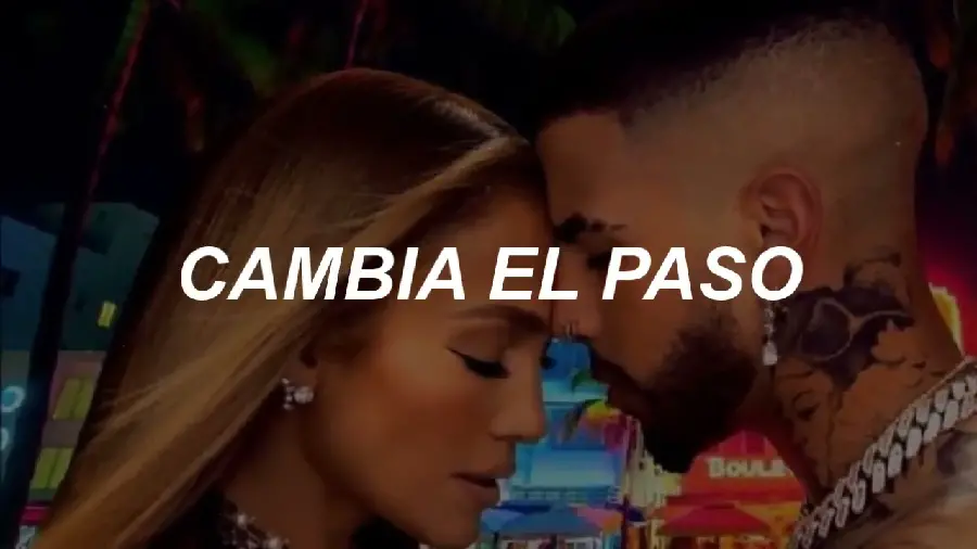 Cover of Jennifer Lopez and Raul Alejandro New Song Cambia el Paso