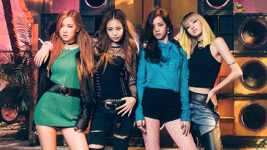 Download Image of K-pop Group Blackpink