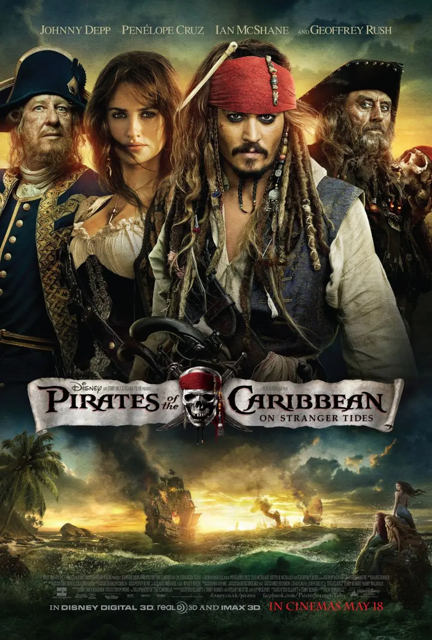 Introduction and Images from Pirates of the Caribbean