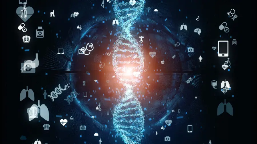 Gene Wallpaper on Genetic Advancements