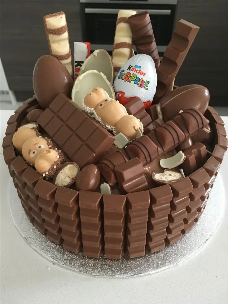 HD Chocolate Cake Image