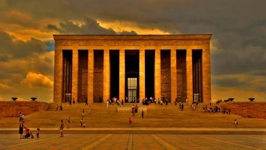 Image of Anitkabir Mausoleum in Turkey