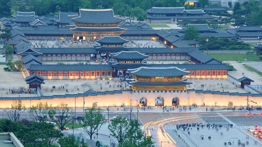 Seoul Palace Images