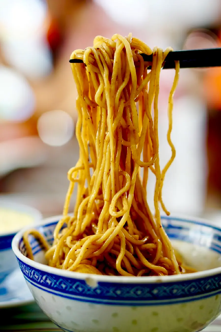 Download Photo of Noodles and Chopsing