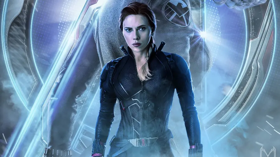 Black Widow Background HD Download in High Quality