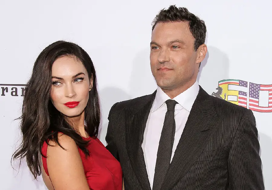 Megan Fox and Husband Photo